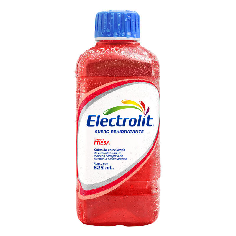 ELECTROLIT SOL FRESA ADULTO 625ML
