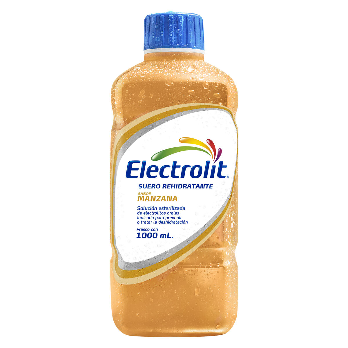 ELECTROLIT SOL 1000ML MANZANA AD