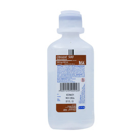 OTROZOL 500MG FA 100ML METRONIDAZOL