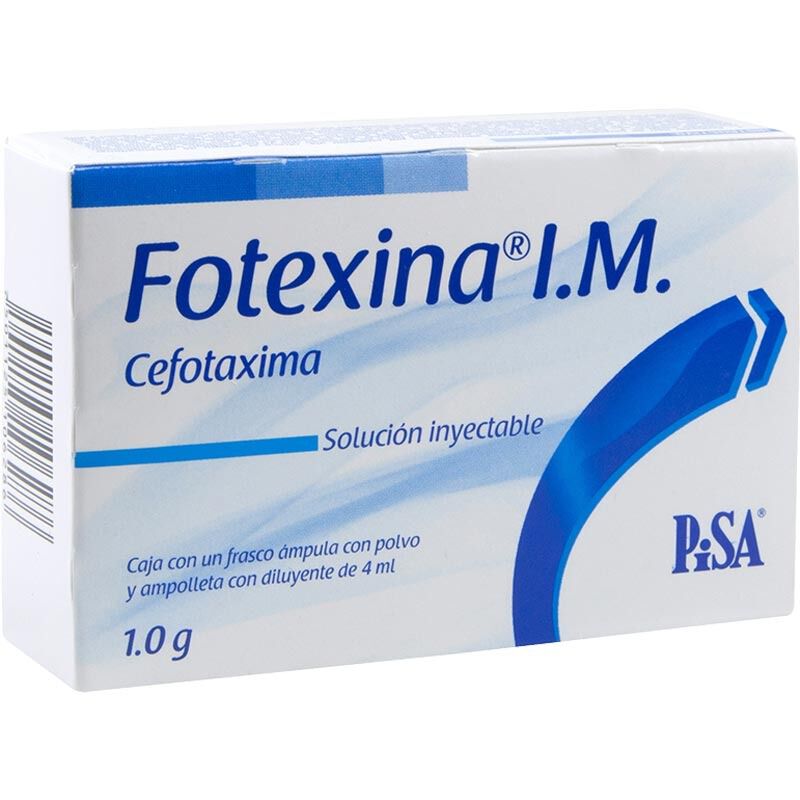 FOTEXINA 1G FA 4ML