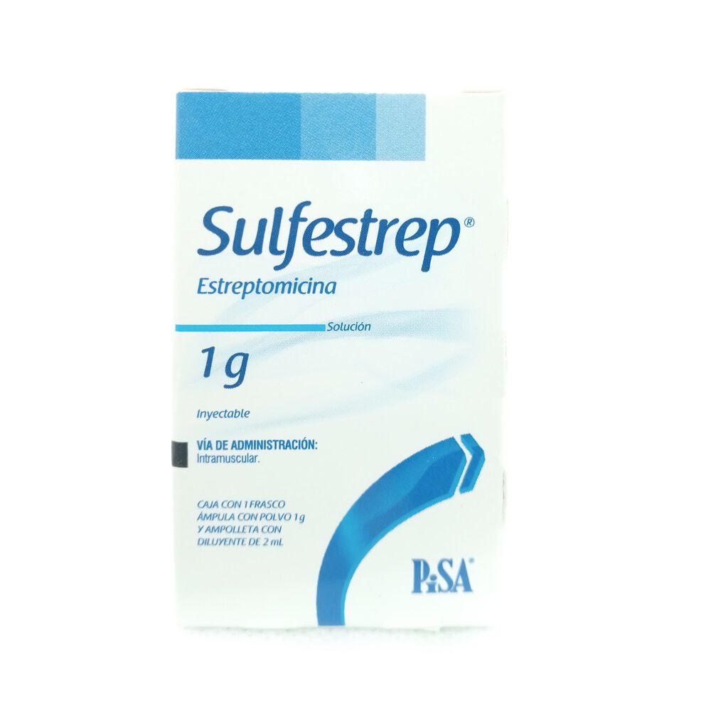 SULFESTREP 1G AMP (ESTREPTOMICINA)