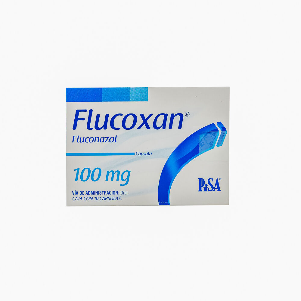 FLUCOXAN 100MG C 10 CAP FLUCONAZOL