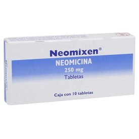 NEOMIXEN 250MG C 10 TAB NEOMICINA