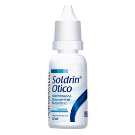 SOLDRIN SOL 10ML OTICO