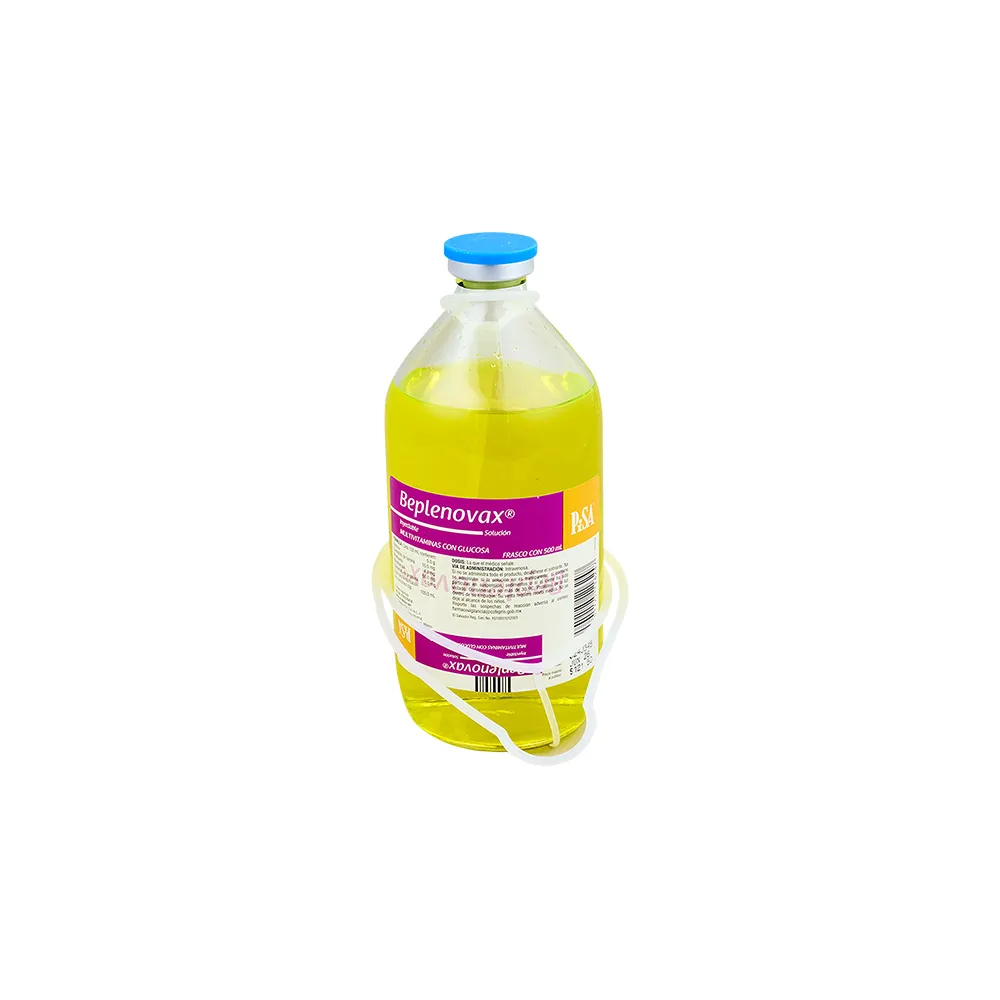 BEPLENOVAX SOL 500ML MULTIVITAM C GLUCOS