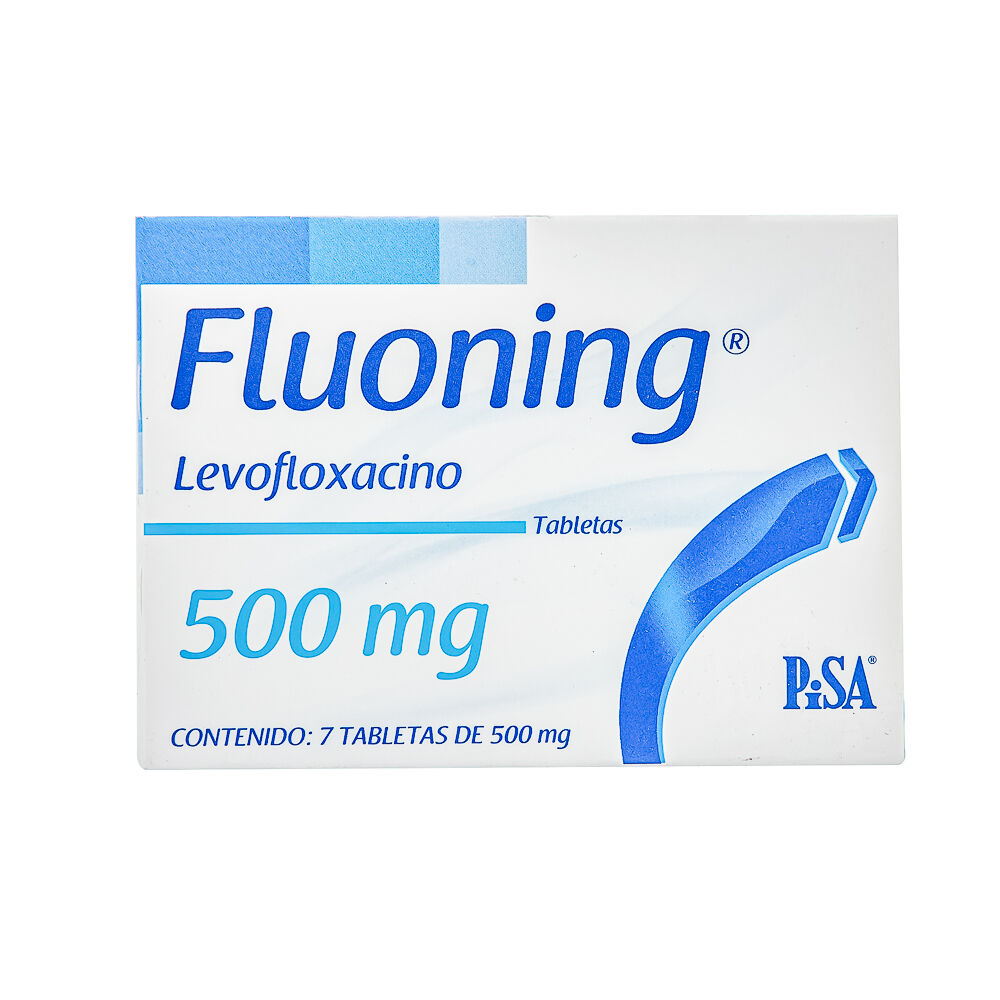 FLUONING 500MG C 7 TAB LEVOFLOXACINO
