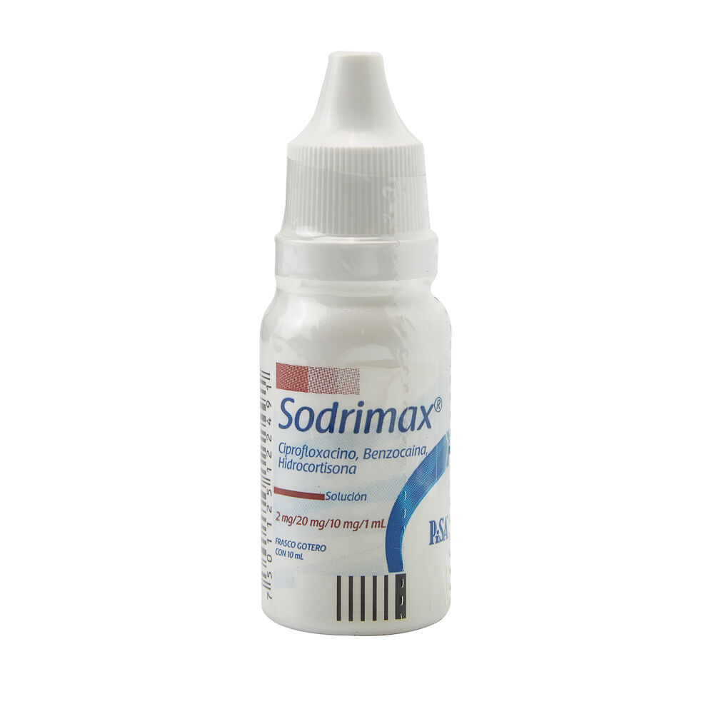 SODRIMAX SOL OTICA 10ML