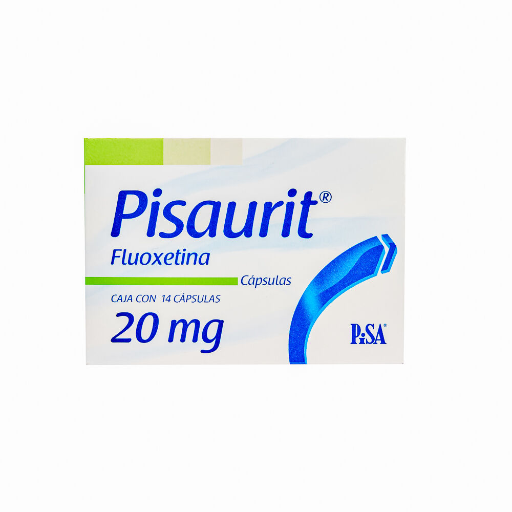 PISAURIT 20MG C 14 TAB FLUOXETINA