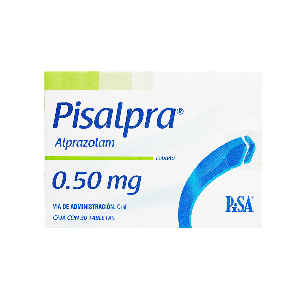 PISALPRA 0.50MG C 30 TAB ALPRAZOLAM