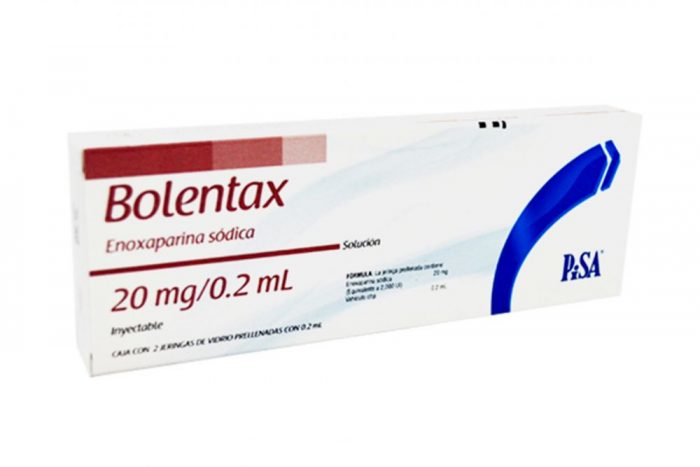 BOLENTAX 20MG C 2 JGA PRELLENADA ENOXAPARINA