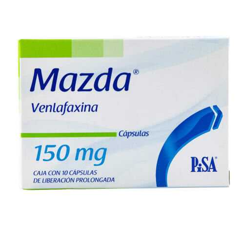 MAZDA 150MG LP C 10 CAP VENLAFAXINA