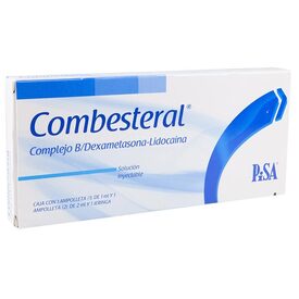 COMBESTERAL A 2 1ML Y 2ML JGA