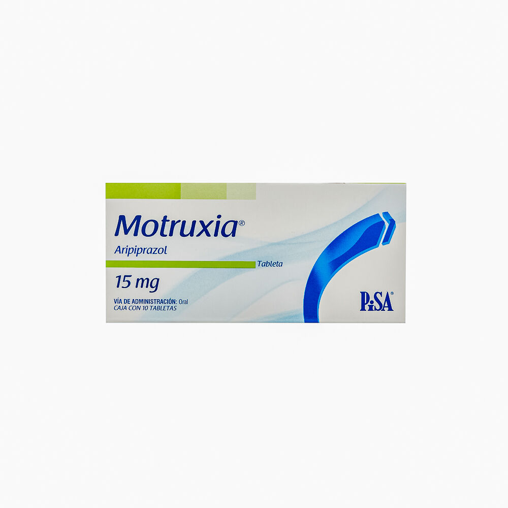 MOTRUXIA 15MG C 10 TAB ARIPIPRAZOL