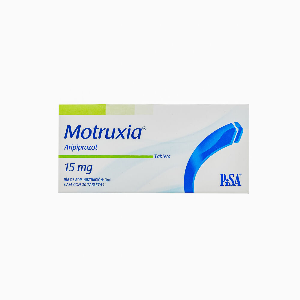MOTRUXIA 15MG C 20 TAB ARIPIPRAZOL