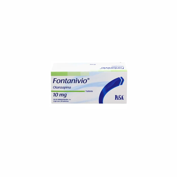 FONTANIVIO 10MG C 28 TAB OLANZAPINA