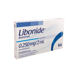 LIBONIDE FA 5 2ML 0.125MG/ML BUDESONIDA