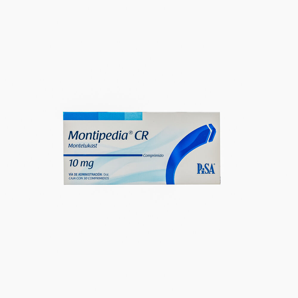 MONTIPEDIA CR 10MG C 30 MONTELUKAST
