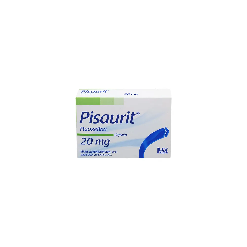 PISAURIT C 28 20MG BR