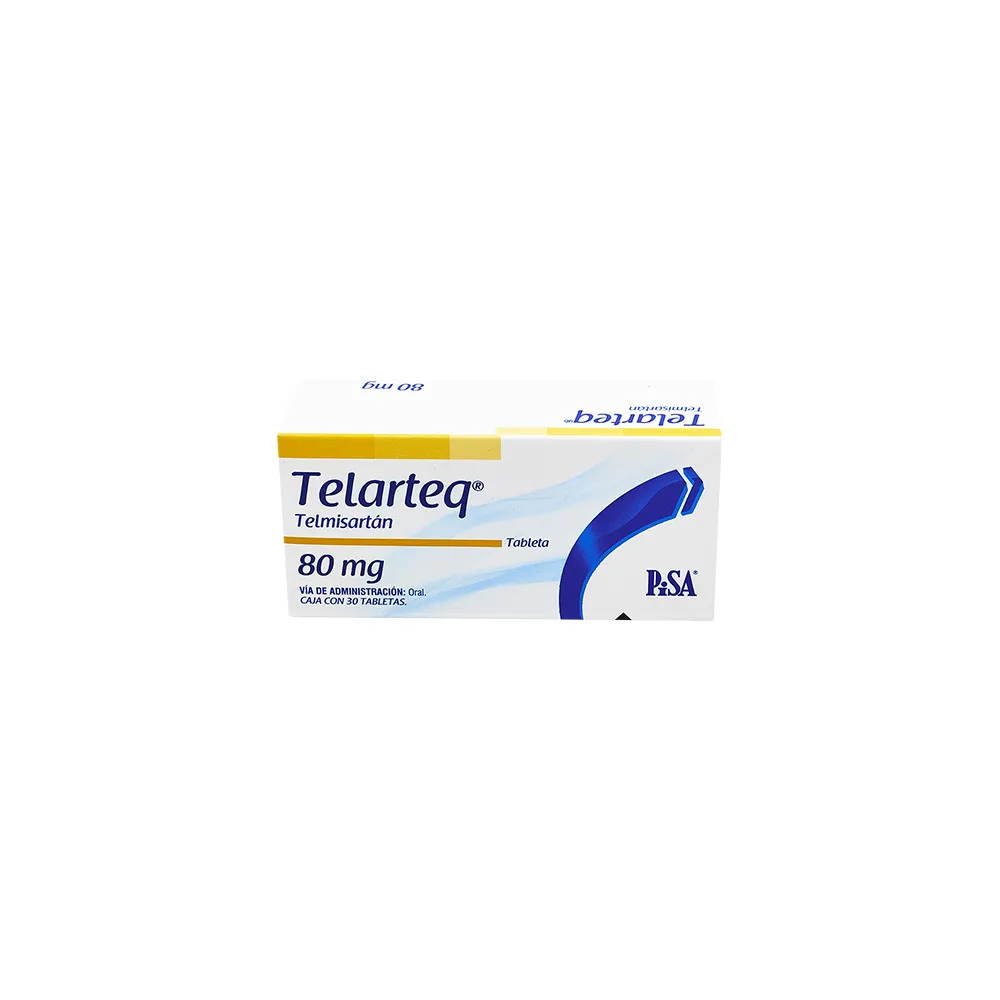 TELARTEQ T 30 80MG (TELMISARTAN)