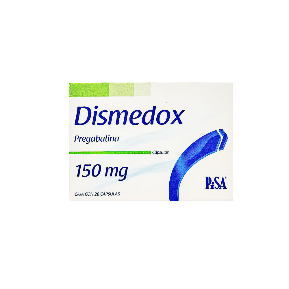 DISMEDOX 150MG C 28 CAP PREGABALNA