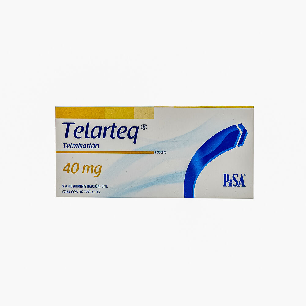 TELARTEQ 40MG C 30 TAB TELMISARTAN