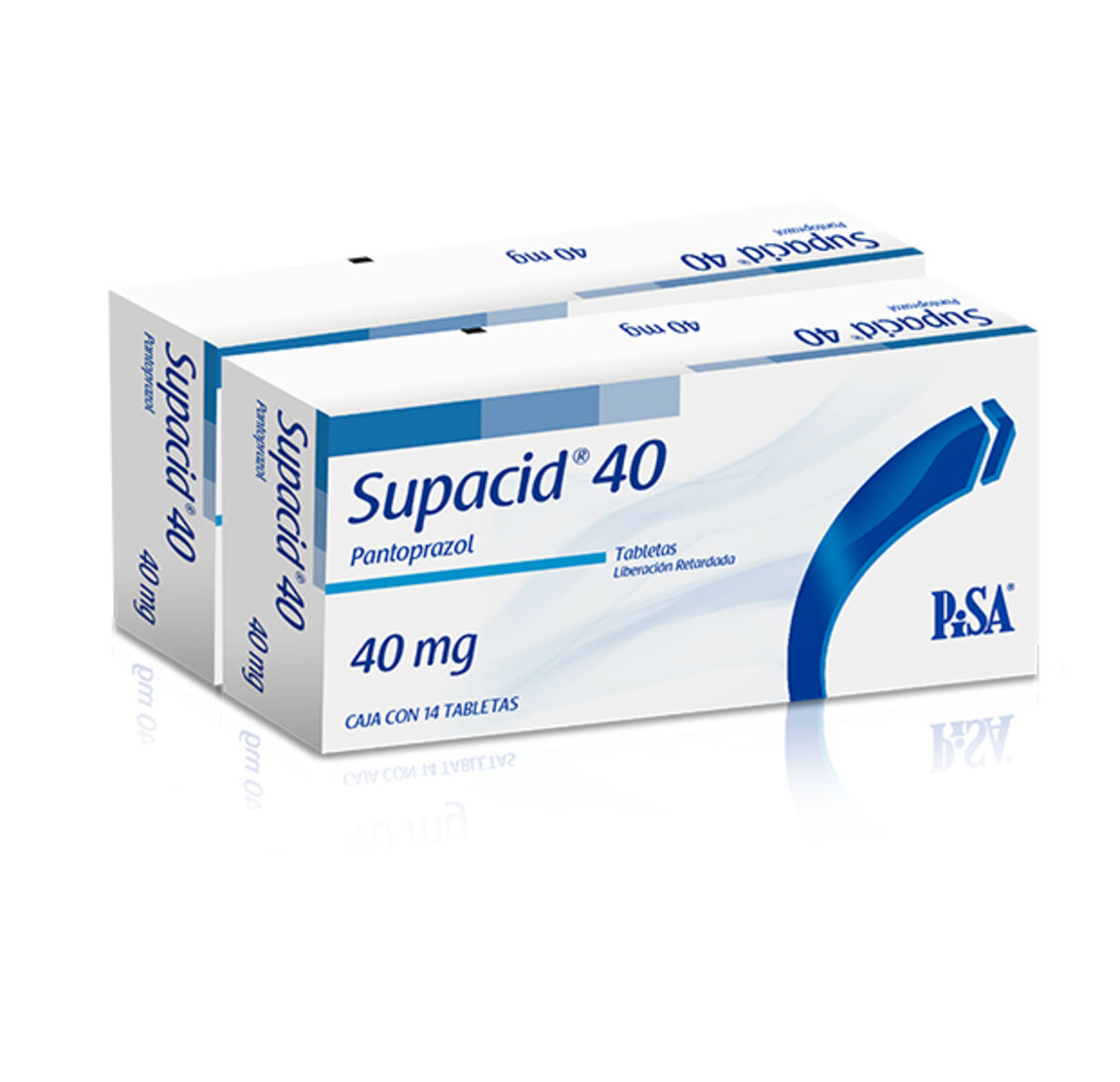 SUPACID 40MG C 14 TAB 11 PANTOPRAZOL