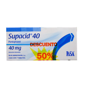 SUPACID GRAG 7 40MG 11 PANTOPRAZOL