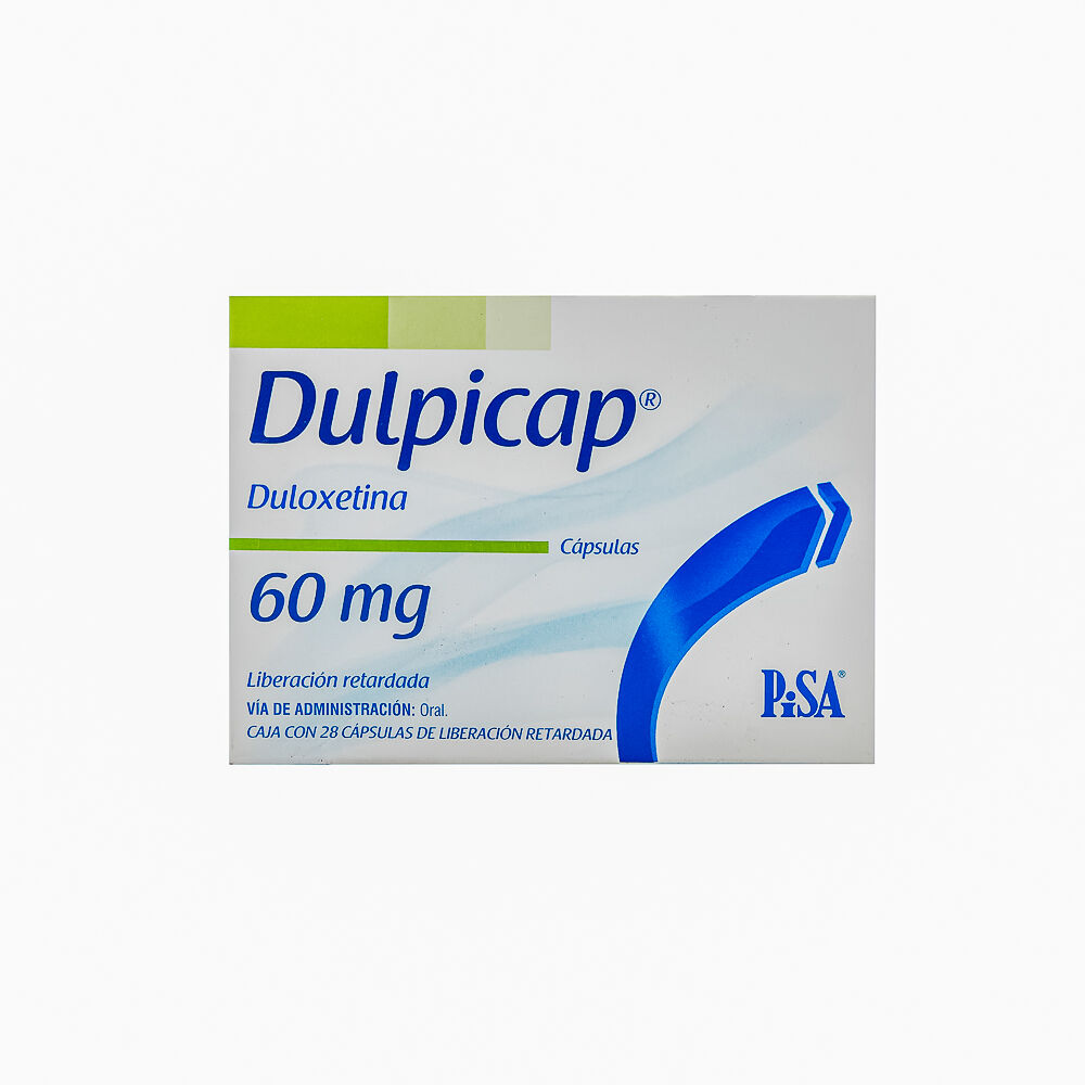 DULPICAP 60MG C 28 CAP DULOXETINA