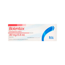 BOLENTAX 80MG C 2 AMP ENOXAPARINA