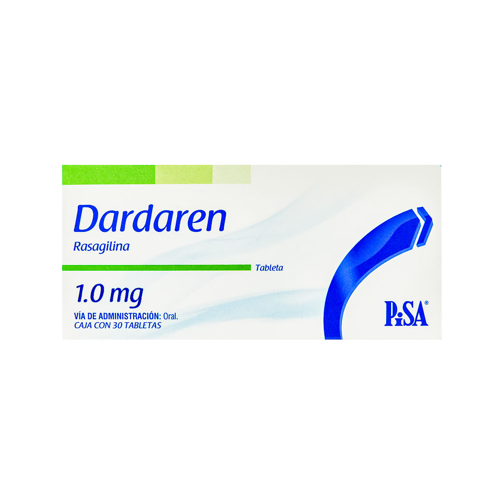 DARDAREN 1MG C 30 TAB RASAGILINA