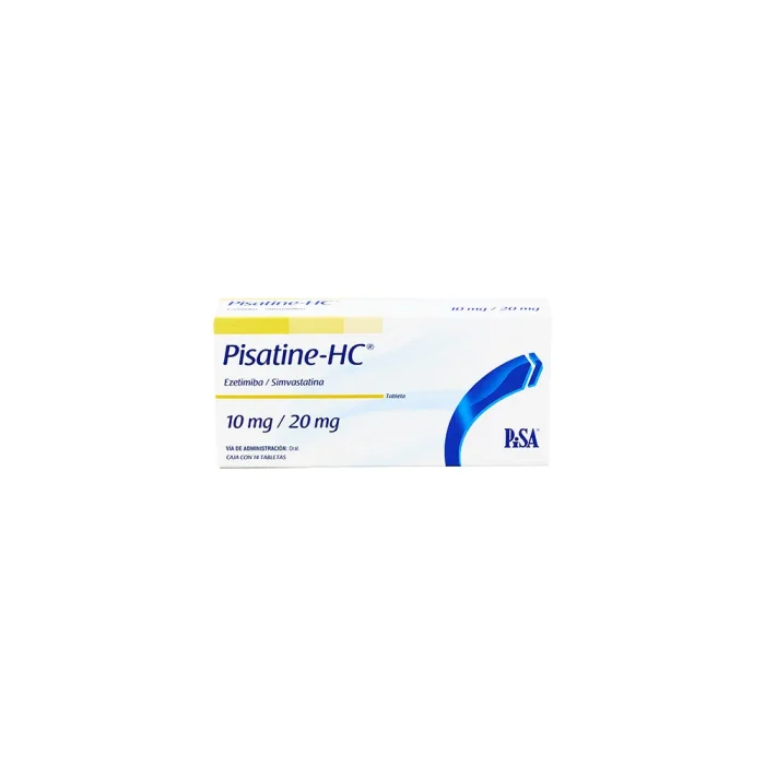 PISATINE HC T 14 10/20MG