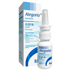 ALEGORIA SPRAY NASAL PED 0.05% 60D