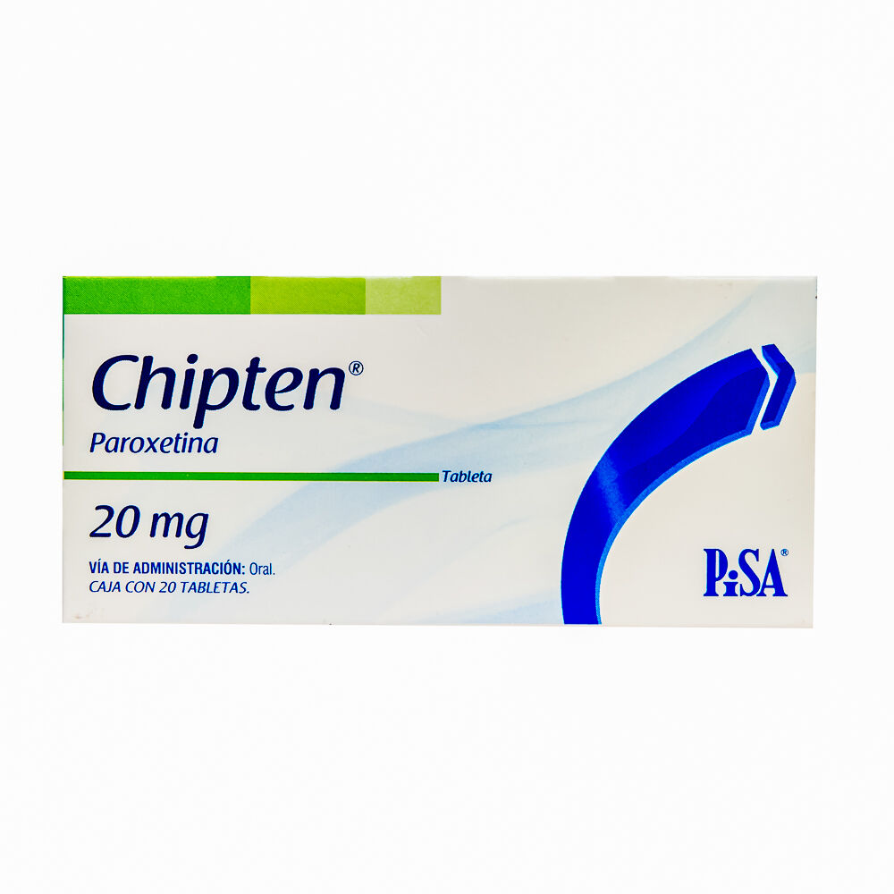 CHIPTEN 20MG C 20 TAB