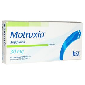 MOTRUXIA 30MG C 10 TAB ARIPIPRAZOL