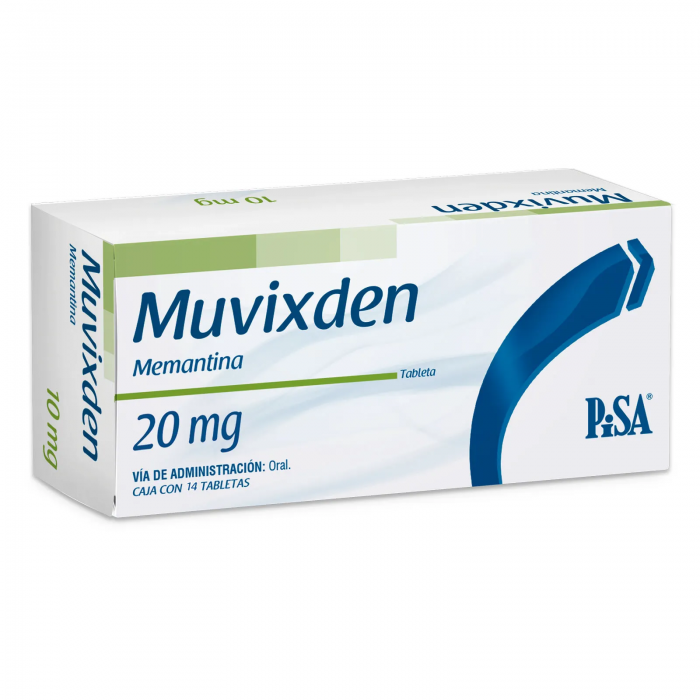 MUVIXDEN 20MG C 14 TAB MEMANTINA