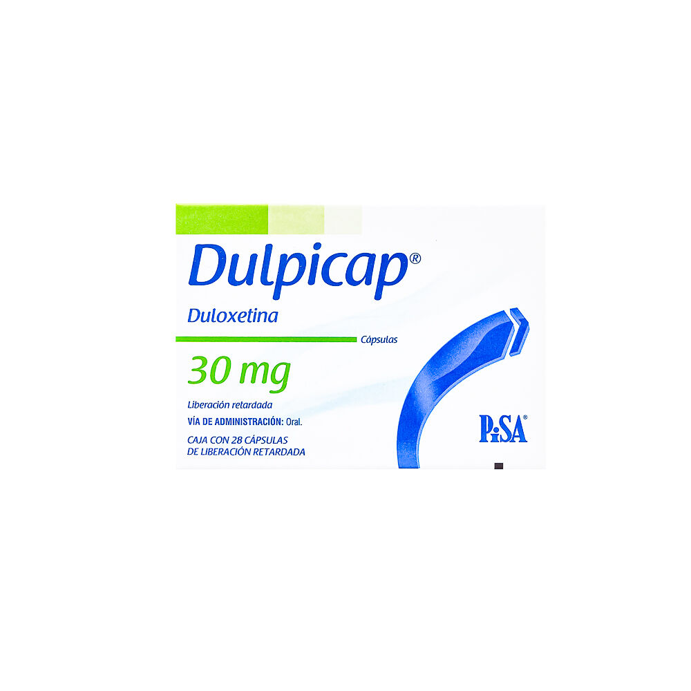 DULPICAP 30MG C 28 CAP