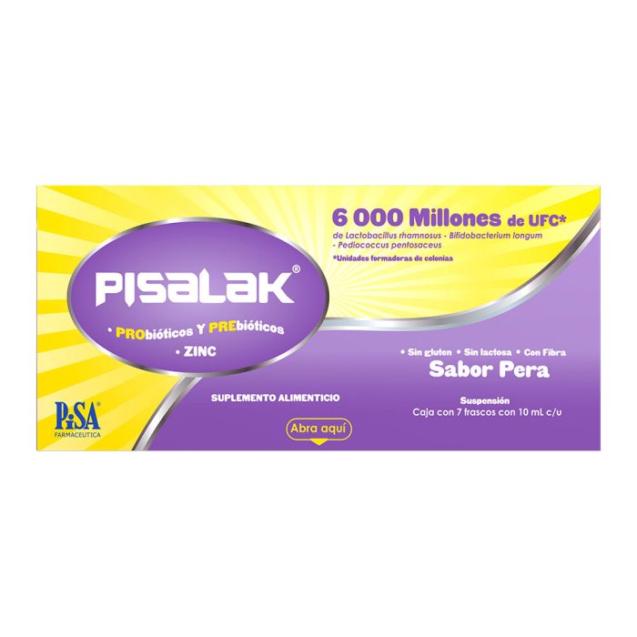 PISALAK 10ML C 7 SUPLEMENT ALIMENT