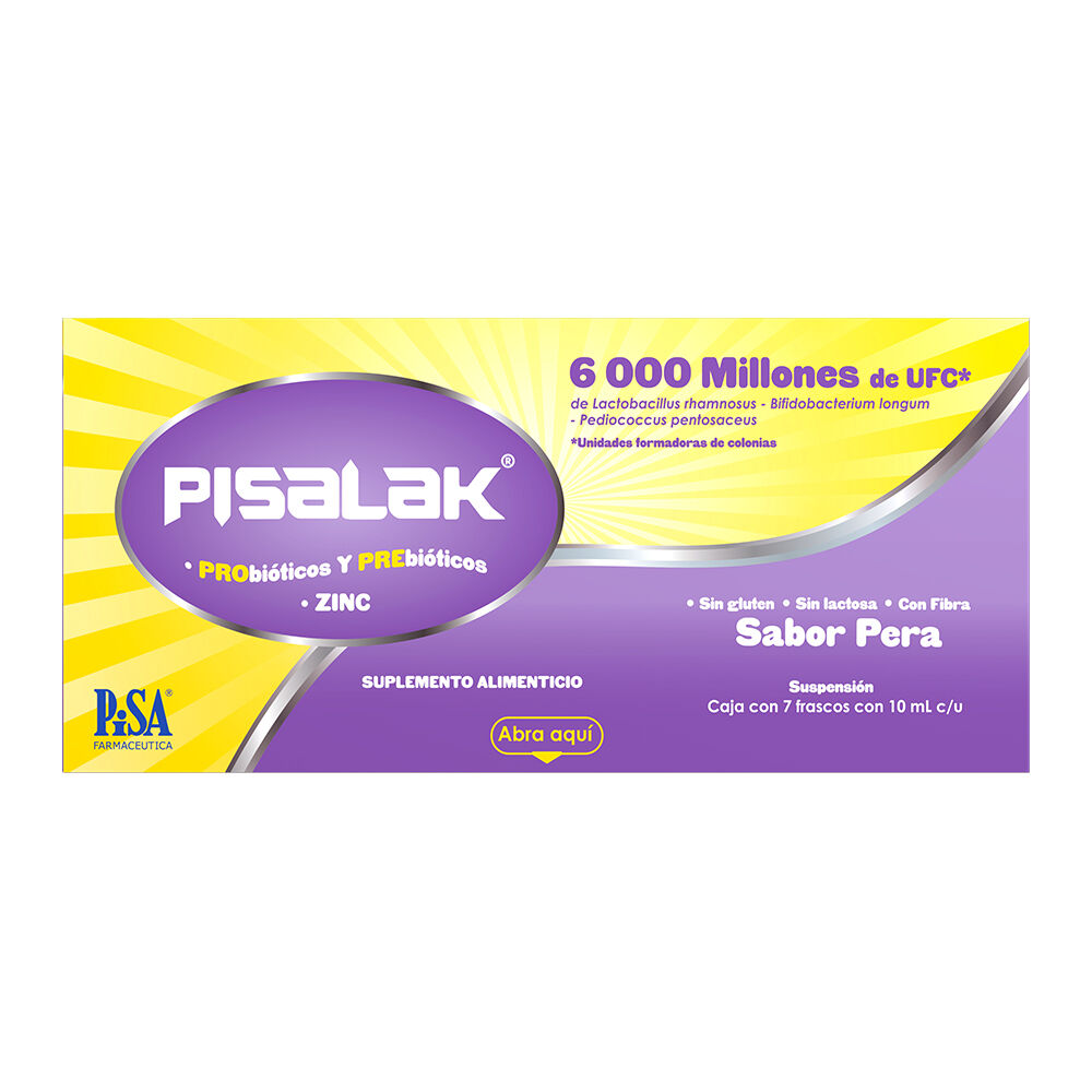 PISALAK 10ML C 7 SUPLEMENT ALIMENT
