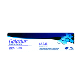 GALACTUS PLUMA 100UI/ML C 1 CART 3ML