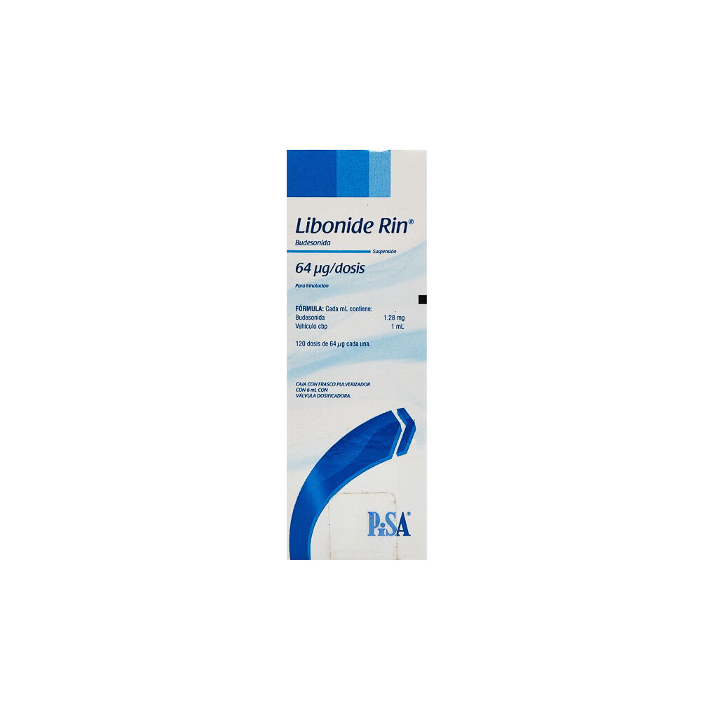 LIBONIDE RIN 1280MG AEROSOLINHALA 120 D