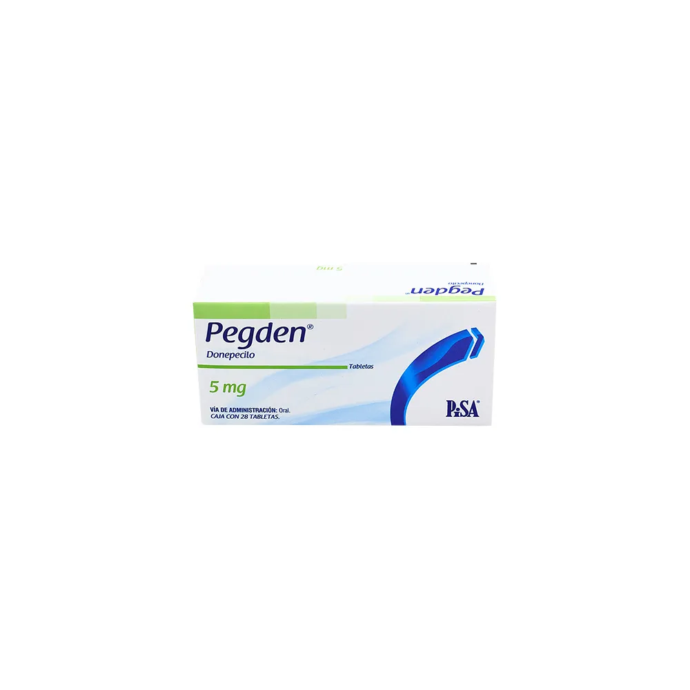 PEGDEN 5MG C 28 TAB DONEPEZILO