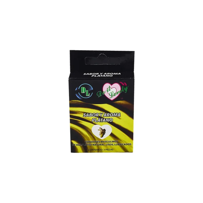 PRESERV DL LUBRICADOS SAB PLATANO C 3