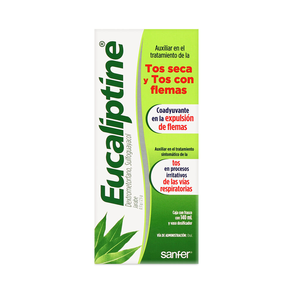 EUCALIPTINE JBE 140ML