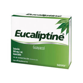 EUCALIPTINE AMP C 10 1ML