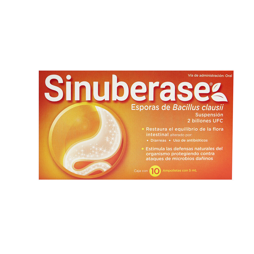 SINUBERASE AMP ING C 10 5ML