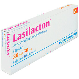 LASILACTON 20MG/50MG C 16 CAP