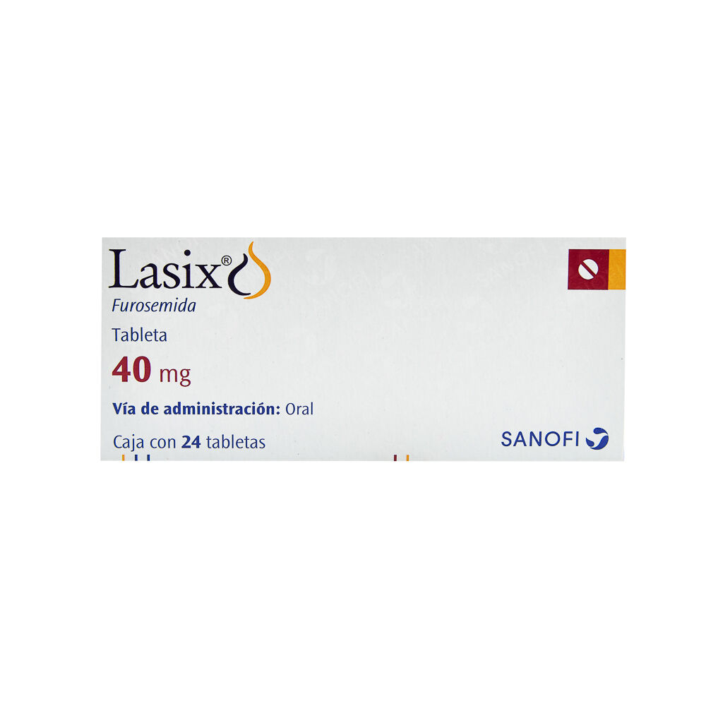 LASIX 40MG C 24 TAB