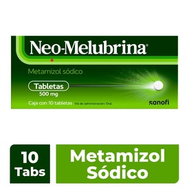NEOMELUBRINA 500MG C 10 TAB