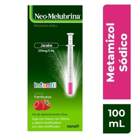 NEOMELUBRINA INFANTIL JBE 100ML