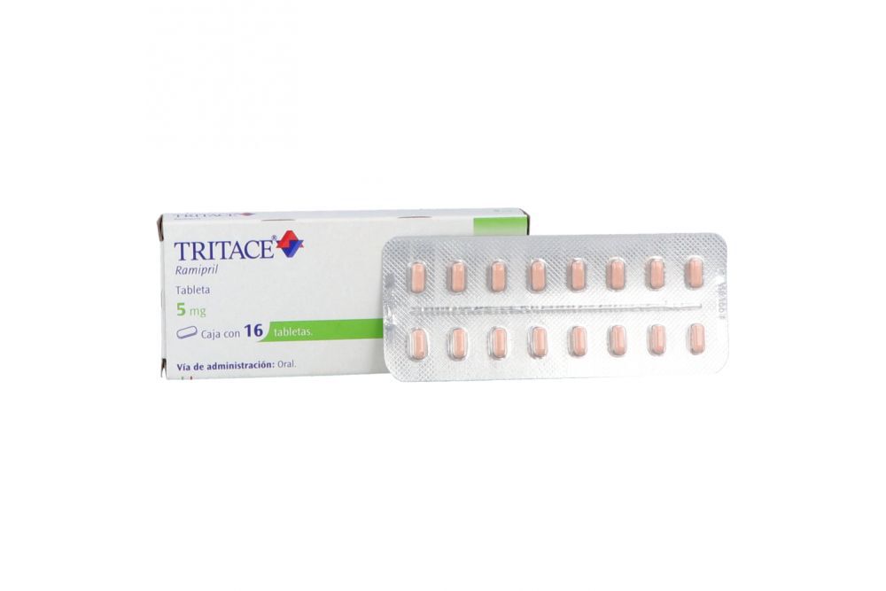 TRITACE 5MG C 16 TAB RAMIPRIL